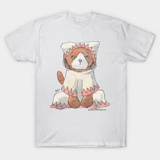 Harlock the Cat Cosplay: Final Fantasy White Mage T-Shirt